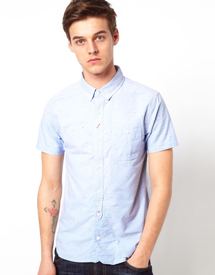 Foto Camisa Oxford de Native Youth Azul