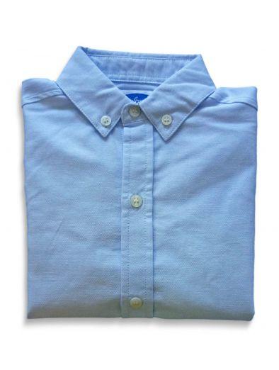 Foto Camisa oxford manga larga