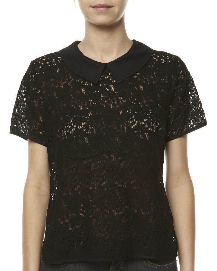 Foto Camisa Paprika De Minimum - Negro