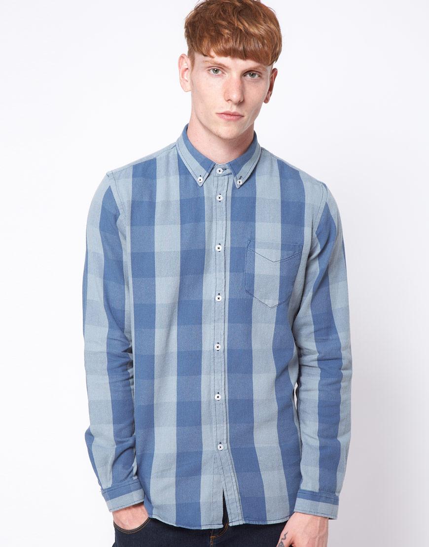 Foto Camisa Pete de Dr Denim Azul