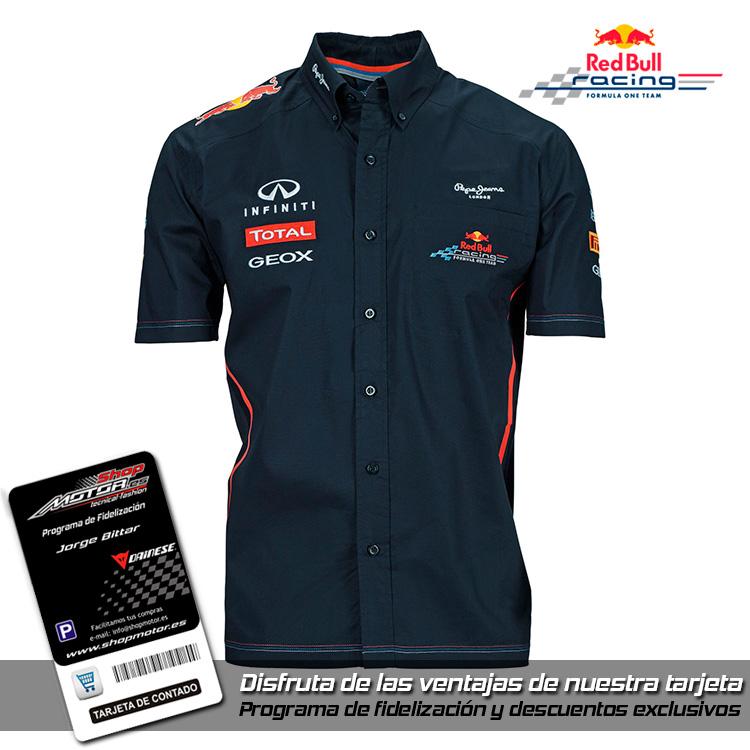 Foto CAMISA RED BULL HOMBRE PEPE JEANS 2012