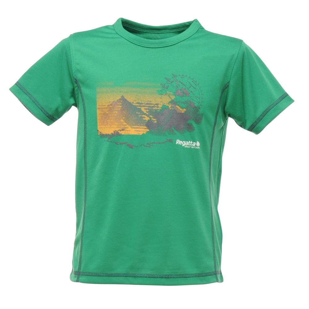 Foto Camisa Regatta Sonic verde para niño , 104