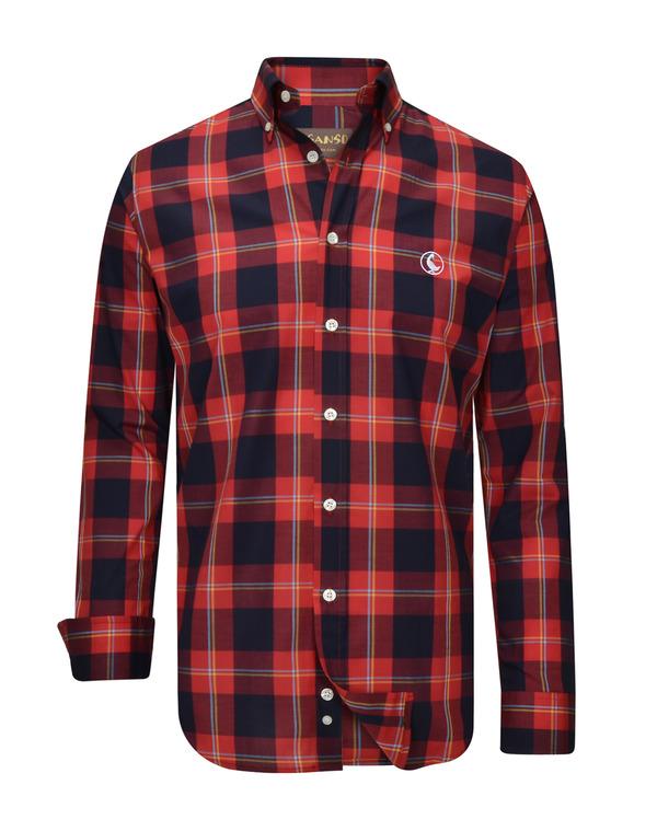 Foto Camisa Regular de hombre El Ganso