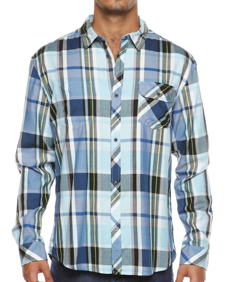 Foto Camisa Renegate De Billabong - Azul Claro