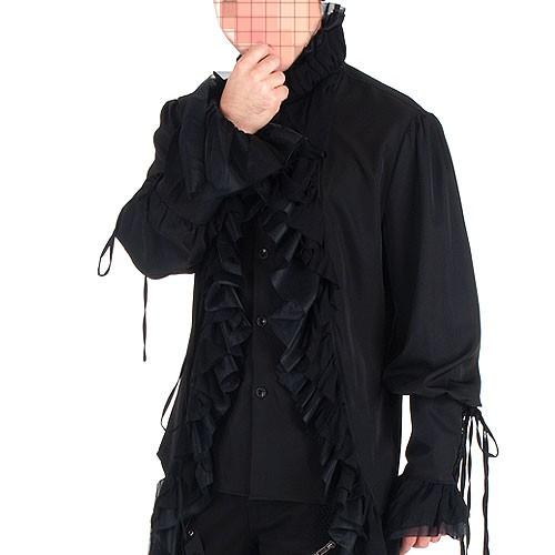 Foto Camisa romántica unisex
