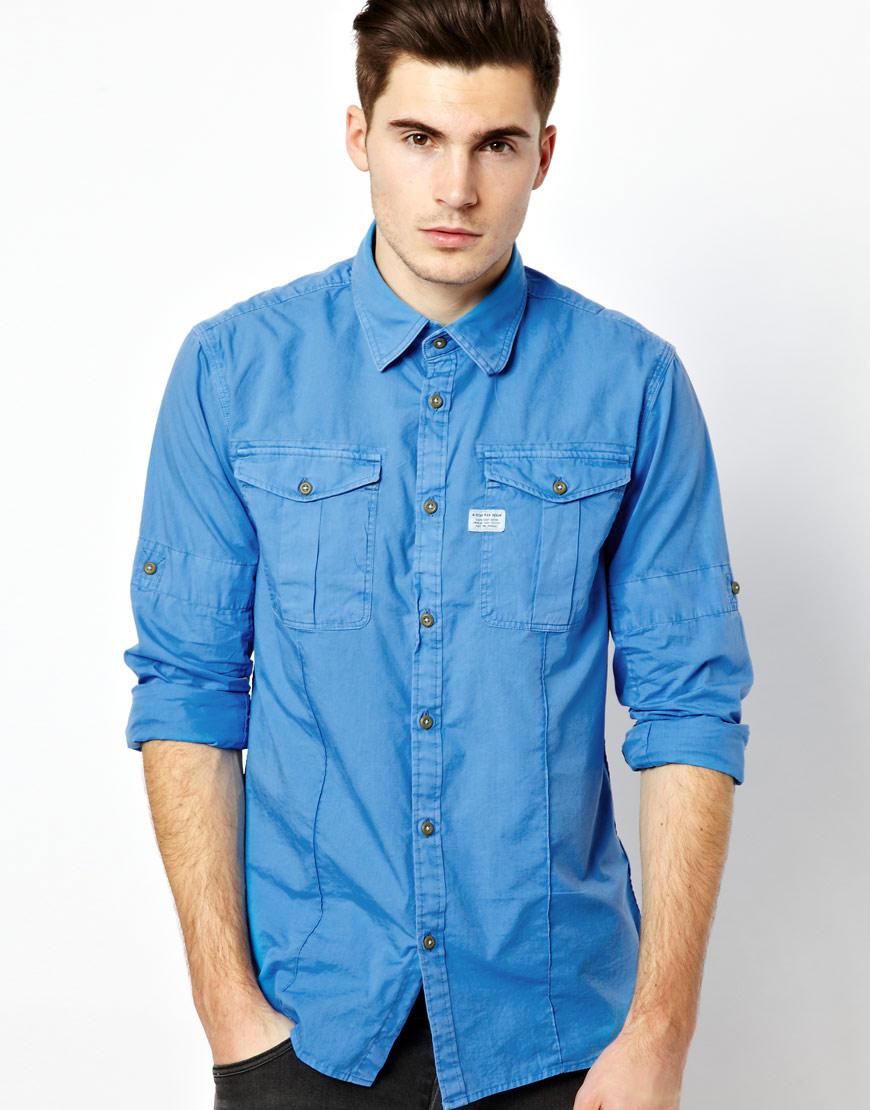 Foto Camisa Seafarar de G-Star Azul