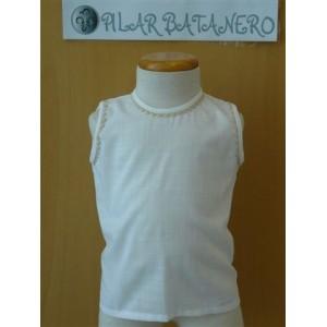 Foto Camisa sin mangas Pilar Batanero