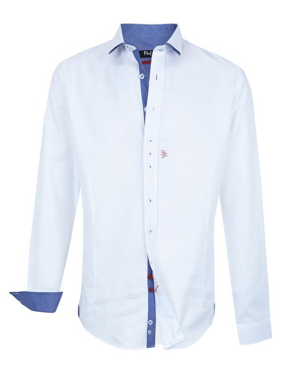 Foto Camisa Slim-fit de hombre Fórmul@ Joven