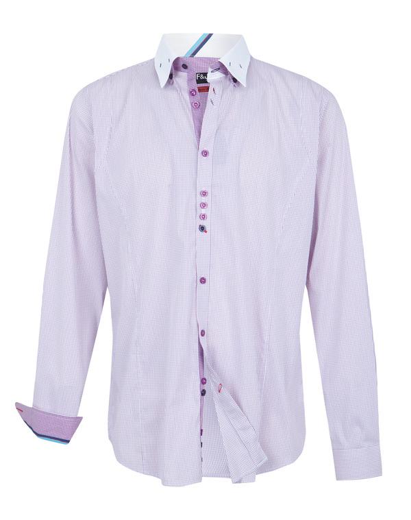 Foto Camisa Slim-fit de hombre Fórmul@ Joven