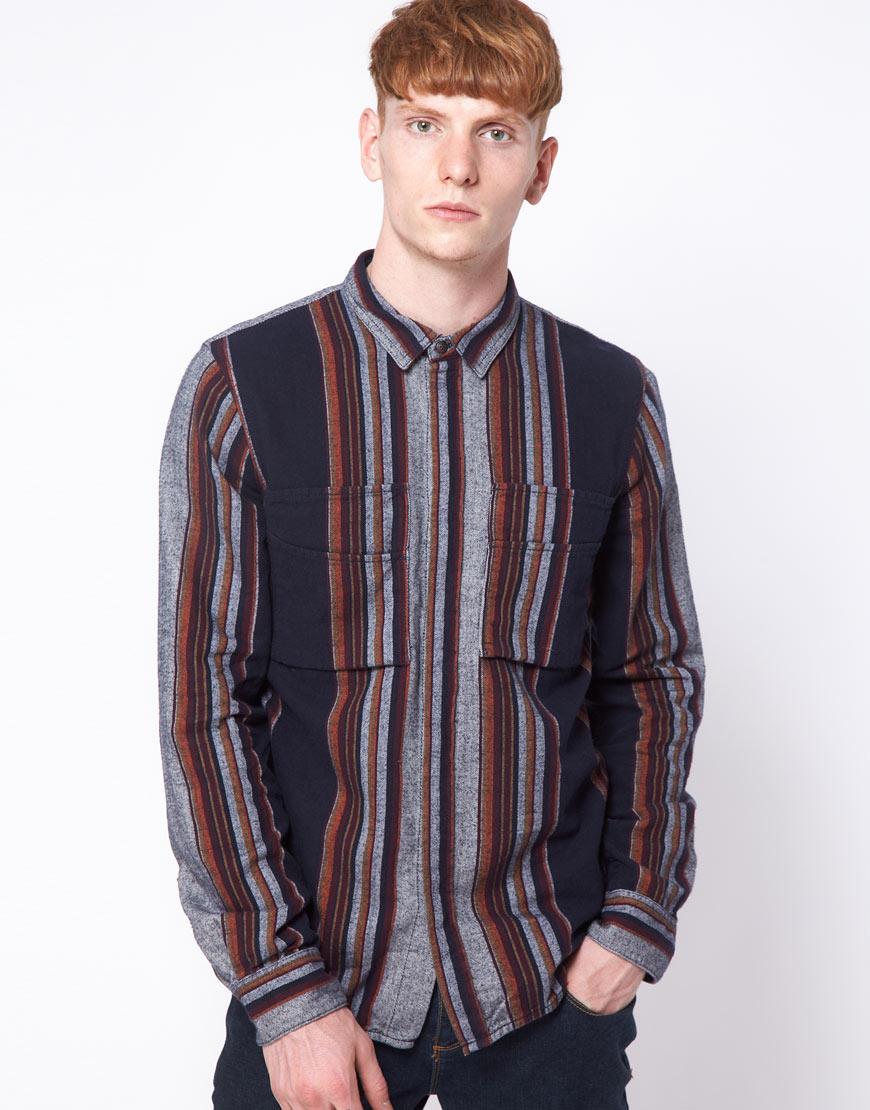Foto Camisa Sven de Dr Denim Azul