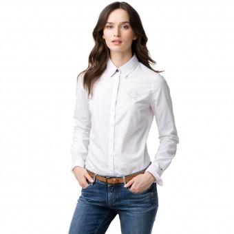 Foto Camisa tommy hilfiger mujer end on end combo