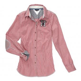 Foto Camisa tommy hilfiger mujer jadia pink