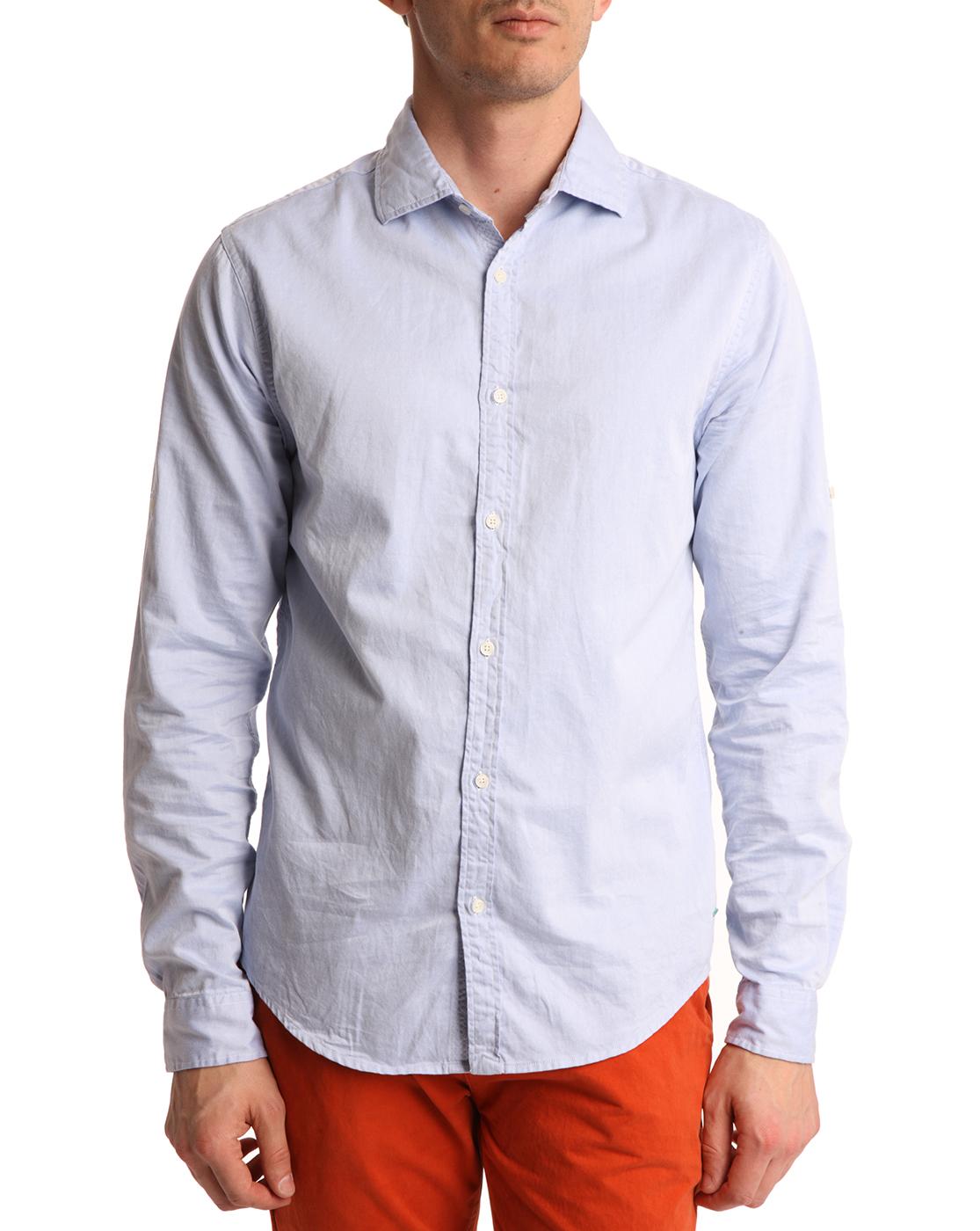 Foto Camisa Tones azul