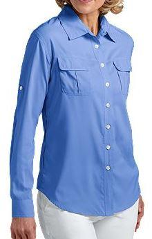 Foto Camisa Travel Mujer Coolibar