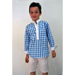 Foto Camisa Turquesa Pilar Batanero