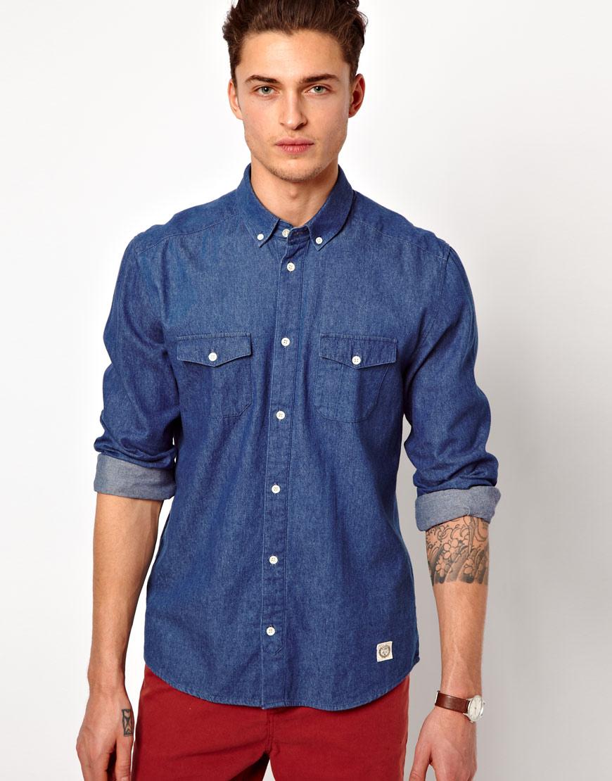 Foto Camisa vaquera de Suit Azul