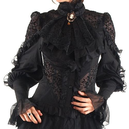 Foto Camisa victoriana