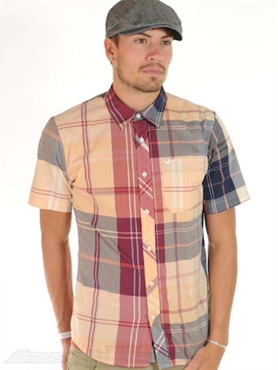 Foto Camisa Volcom Printy Lumber Jack rojo