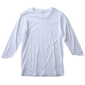 Foto Camisas Analog Dylan Tee 3/4 - optic white