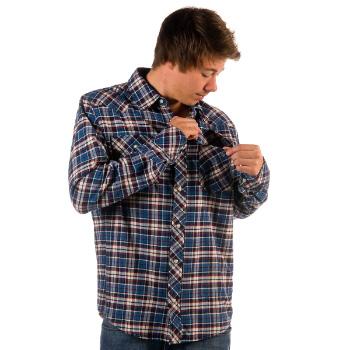 Foto Camisas Carhartt Ilen Western Shirt LS - monsoon
