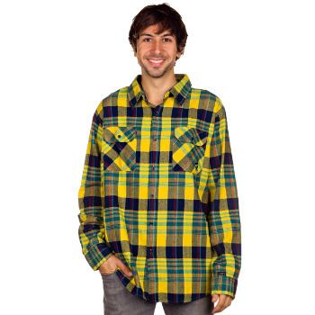 Foto Camisas Line Ape Flannel Shirt LS - yellow