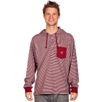 Foto Camisas LRG Core Collection Layering Henley T-Shirt LS - burgundy