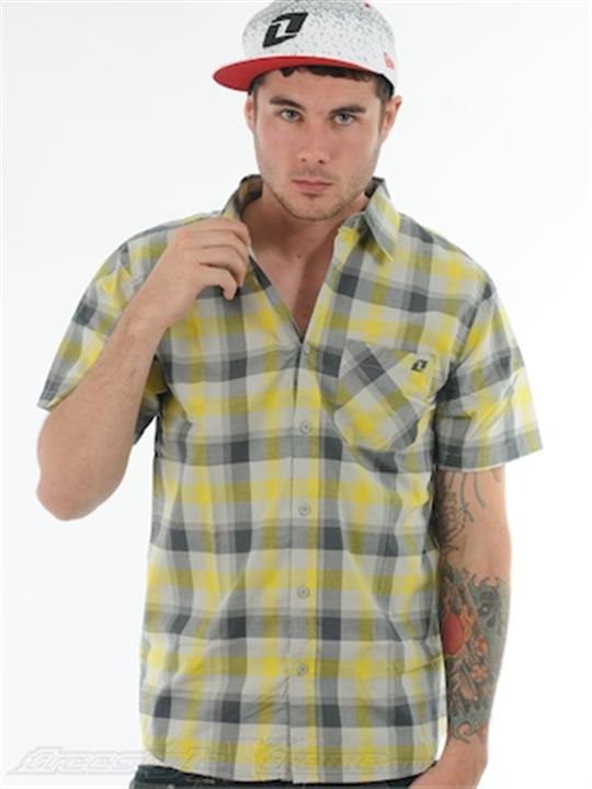 Foto Camisas One Industries Johnson Valley Ash gris