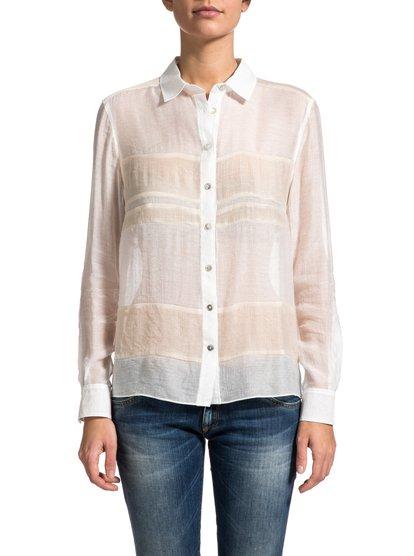 Foto Camisas Quiksilver - Sea And Sand Sh W Sh Wcm0