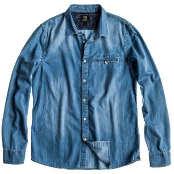 Foto Camisas Quiksilver Bartley Shirt LS - dirty blue