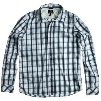 Foto Camisas Quiksilver Mullens Shirt LS - jkgrey