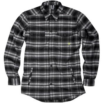 Foto Camisas SweetProtection Woolly Hooded Shirt Ls - checkered gray