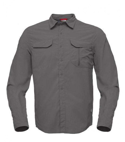 Foto Camisas The North Face L/s New Sequoia Shirt Asphalt Grey Man