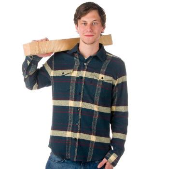 Foto Camisas Volcom Kraven Shirt LS - navy