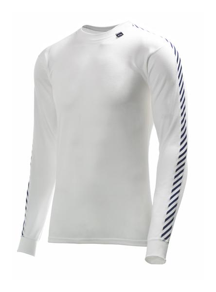 Foto Camisas y camisetas Helly Hansen Dry Stripe Crew L/s White Man