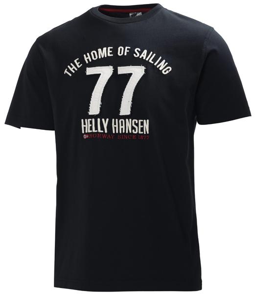 Foto Camisas y camisetas Helly Hansen Graphic Ss Tee Navy 597