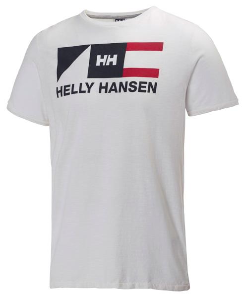 Foto Camisas y camisetas Helly Hansen Marstrand T-shirt White