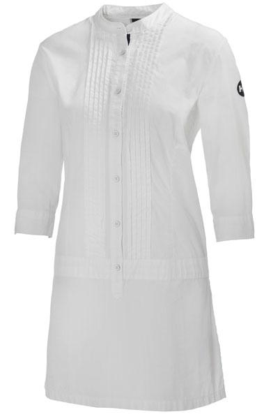 Foto Camisas y camisetas Helly Hansen Skagerak Dress White Woman
