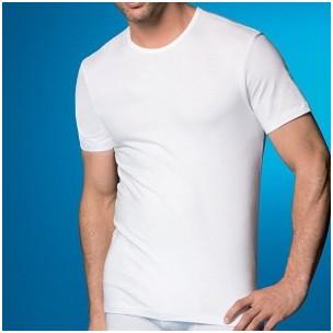 Foto Camiseta 100% algodón abanderado.
