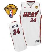 Foto Camiseta 2013 Nba Finals Game Miami Heat Ray Allen Revolution 30 Swingman Home