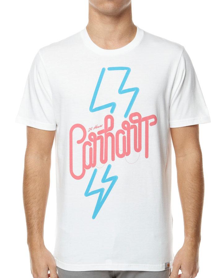 Foto Camiseta 24 Hours De Carhartt - Blanco Multi