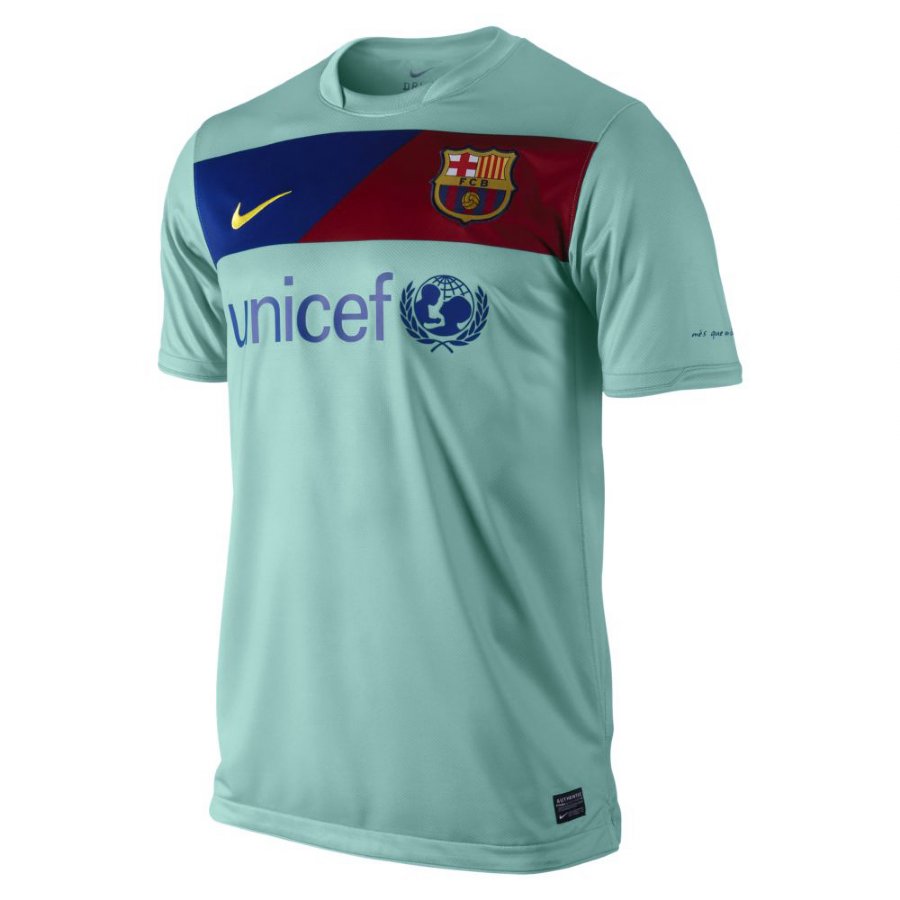 Foto Camiseta 2ª equipación FC Barcelona