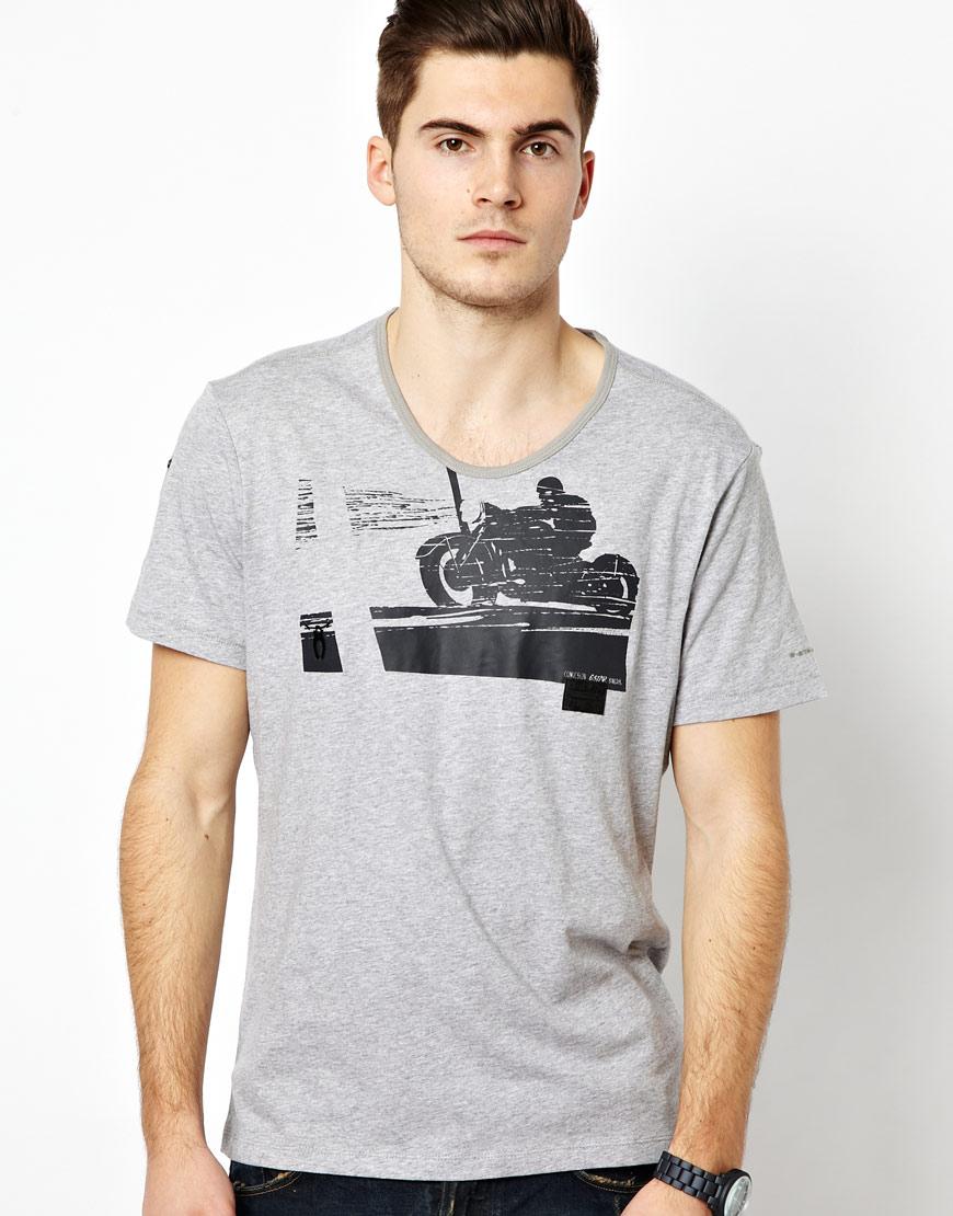 Foto Camiseta 5620 de G-Star Gris