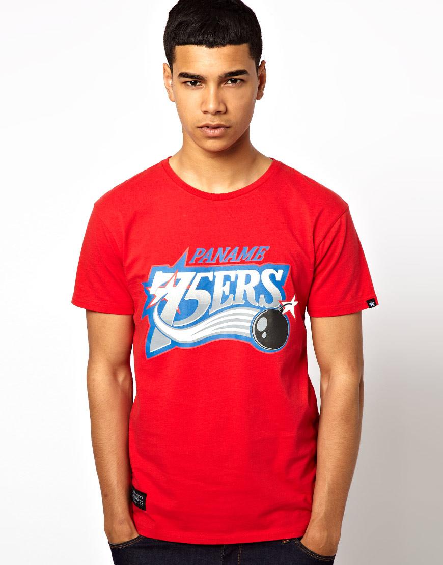 Foto Camiseta 75ers de Two Angle Rojo