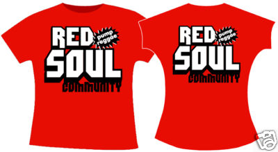 Foto Camiseta ‘red Soul Community’