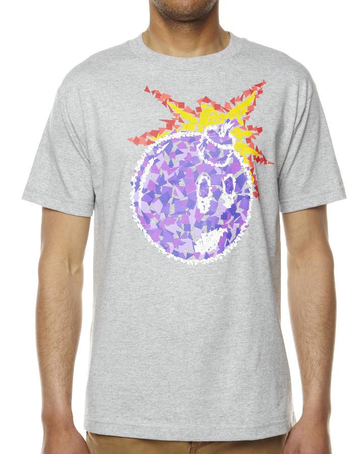 Foto Camiseta Adam Pieces De The Hundreds - Heather Atlético