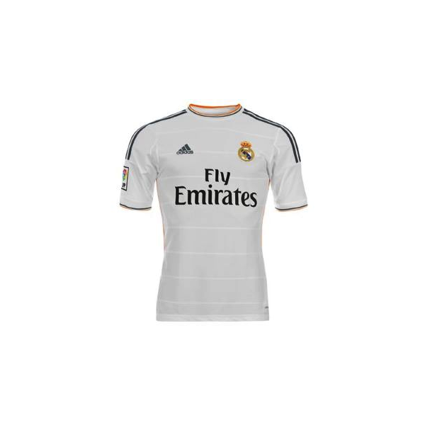 Foto Camiseta Adidas 1ª equipación REAL MADRID 2013/14 Hombre (Z29356)