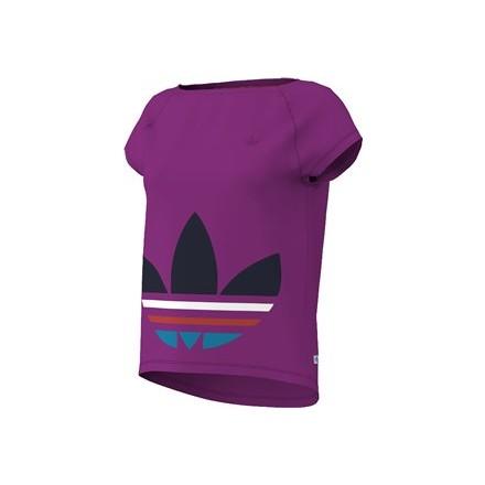 Foto Camiseta adidas big trefoil mujer