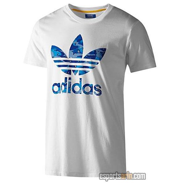 Foto Camiseta Adidas Camo White - Envio 24h