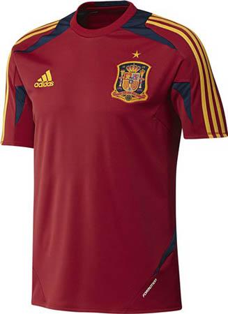 Foto Camiseta Adidas España entreno - Envio 24h