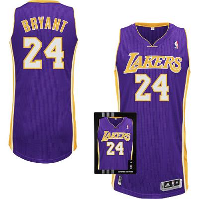 Foto Camiseta Adidas Los Angeles Lakers Kobe Bryant Revolution 30 Authentic